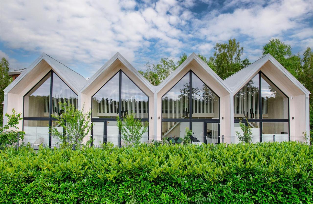 Vila Baltico Stodola Mielno  Exteriér fotografie