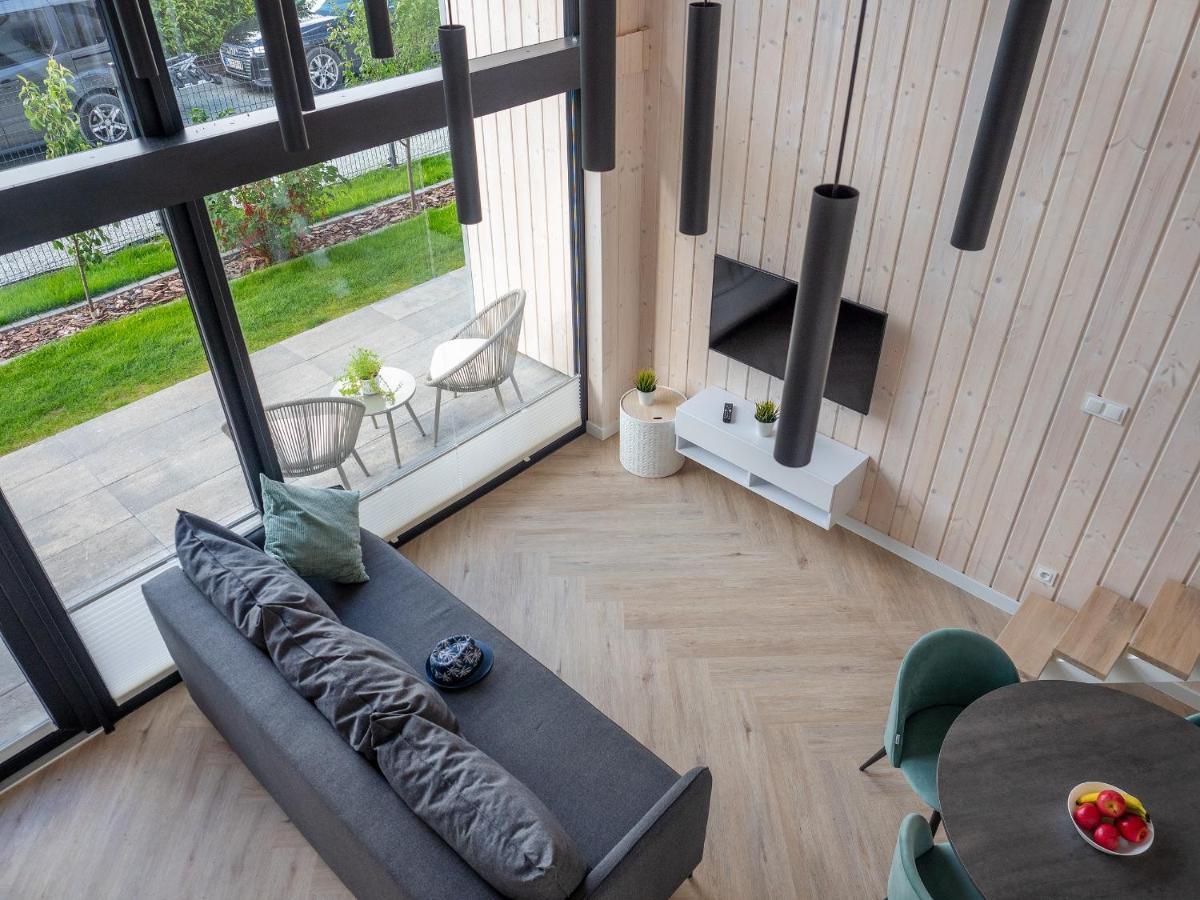 Vila Baltico Stodola Mielno  Exteriér fotografie